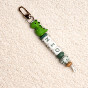 Persoonlijke sleutelhanger | tassenhanger