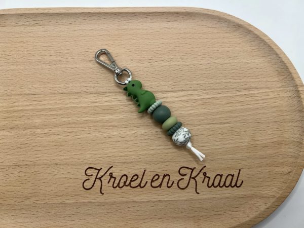 Dino sleutelhanger