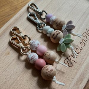 Sleutelhanger - hout