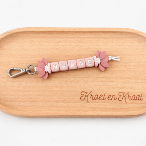 Sleutelhanger Nurse - Bloem