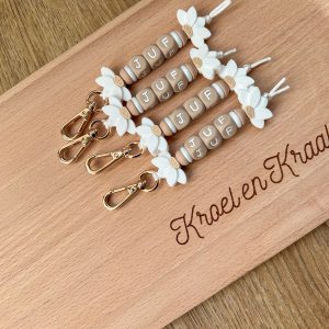 Sleutelhanger - Juf