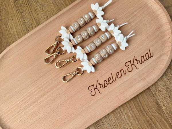 Sleutelhanger - Juf