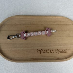 Sleutelhanger Nurse - Bloem
