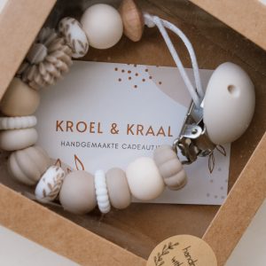 Speenkoord Daisy - (met naam)