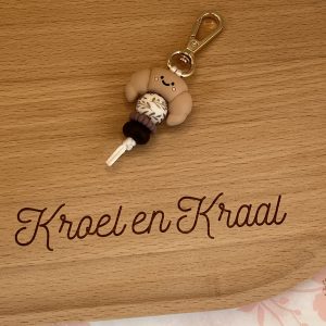 Sleutelhanger klein - croissantje