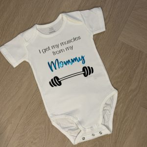 Romper - gepersonaliseerd met tekst/afbeelding