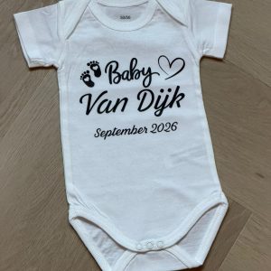 Romper - Zwangerschap aankondiging