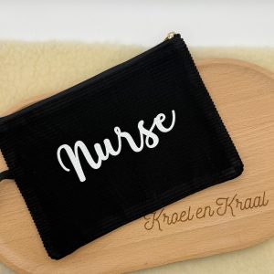 Gepersonaliseerd toilettasje met naam