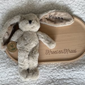 Knuffel konijn Svea - gepersonaliseerd