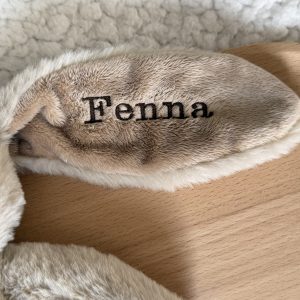 Knuffel konijn Svea - gepersonaliseerd