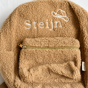 Teddy kids tas - gepersonaliseerd