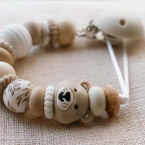 Speenkoord Little Bear – (met naam)