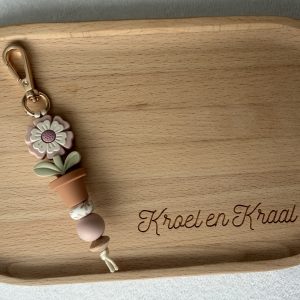 Sleutelhanger klein - Bloempot