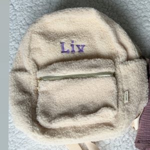 Teddy kids tas - gepersonaliseerd