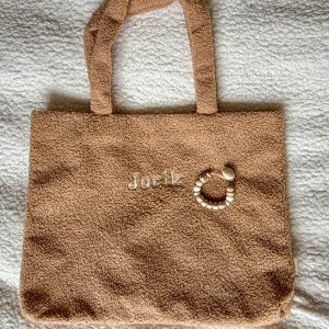 Teddy tas met naam - gepersonaliseerd