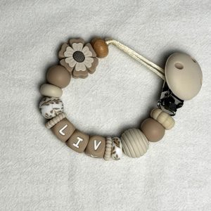 Speenkoord Bloom - (met naam)