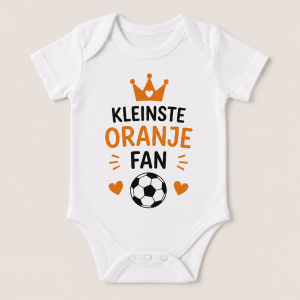 WK Romper – Voor de allerkleinste Oranje-fans 🧡⚽