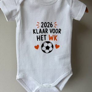 WK Romper – Voor de allerkleinste Oranje-fans 🧡⚽