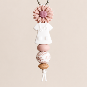Zorg sleutelhanger - Daisy