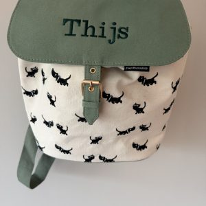 Takkie HEMA tas - gepersonaliseerd met naam