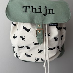 Takkie HEMA tas - gepersonaliseerd met naam
