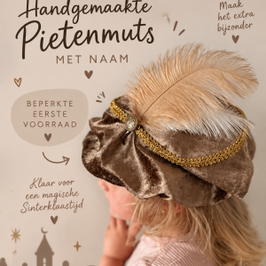 Pietenmuts – Personaliseerbaar